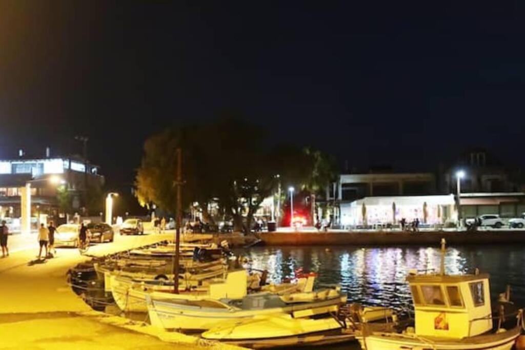 Πολυτελές Διαμέρισμα 3 Χαλκίδα-Παραλία Αυλίδος Paralia Avlidhos Zewnętrze zdjęcie